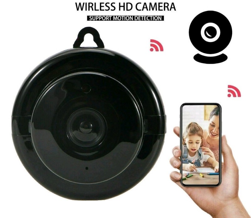 luxury Camera WiFi 1080P Wireless IR Indoor Outdoor Security Night Vision Home