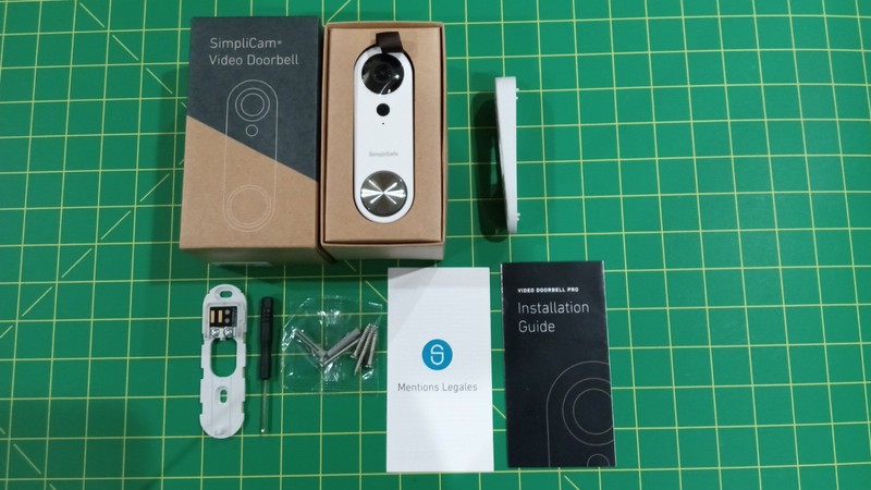 SimpliSafe Video Doorbell Camera Wi-Fi Wired Camera 1080p gallery