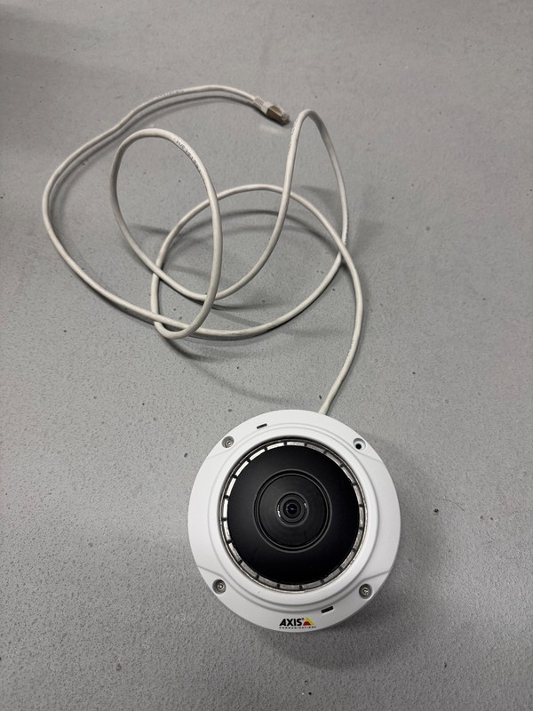 Axis M3037-PVE 360 Degree Camera – Missing Clear Cover