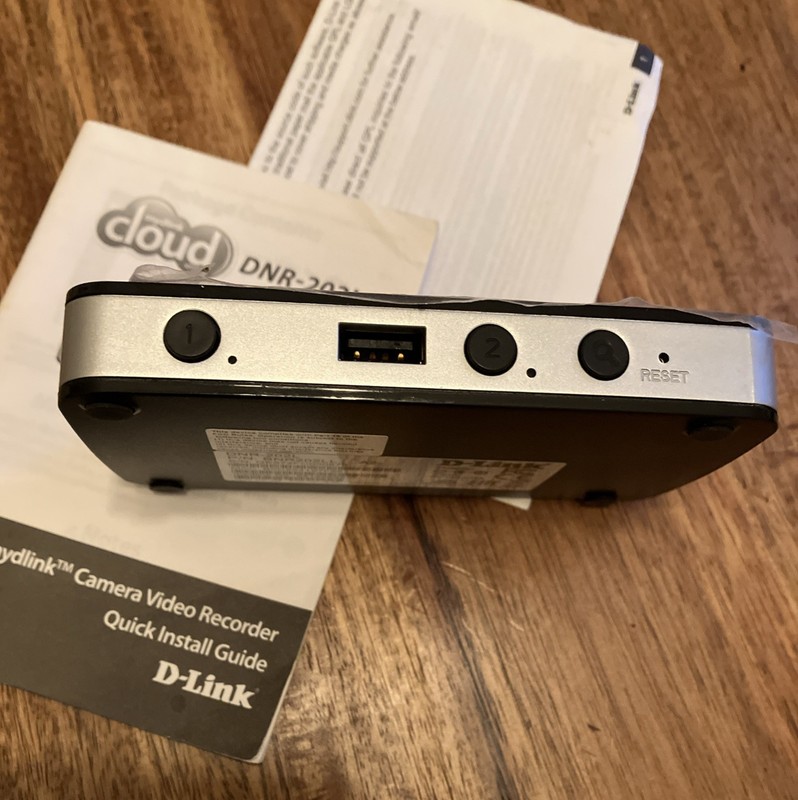 D-Link DNR-202L Network USB Video Security Camera Hub Ethernet Port gallery