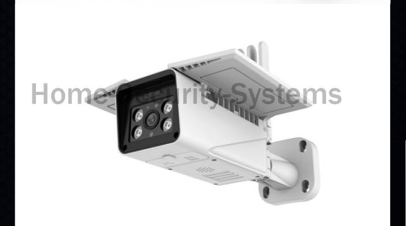 24/7 Solar Powered 128GB Security Camera Flood Light PIR Thermal Sensor Radar gallery