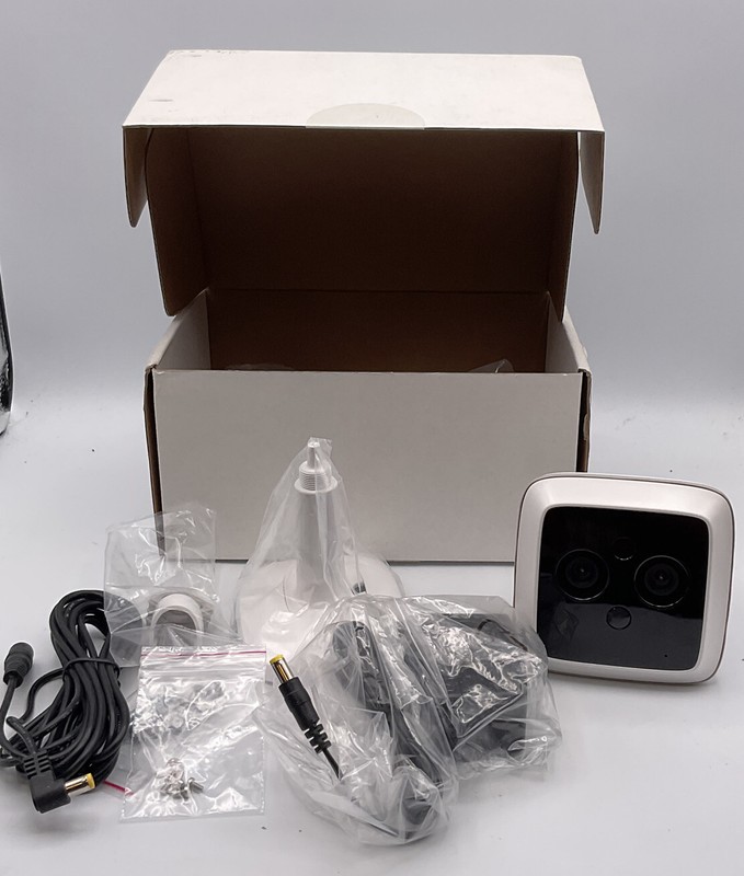 AT&T Digital Life Sercomm OC432 DLS Outdoor HD IP Camera w/Mount Waterproof