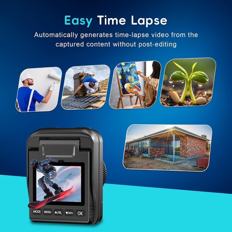 4K Timelapse Camera Outdoor Construction Waterproof Housing gallery
