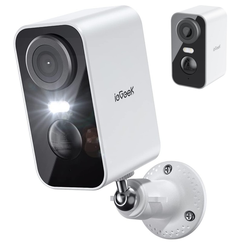 4PCS ieGeek Security Cameras Wireless Outdoor Battery Powered WiFi CCTV System gallery