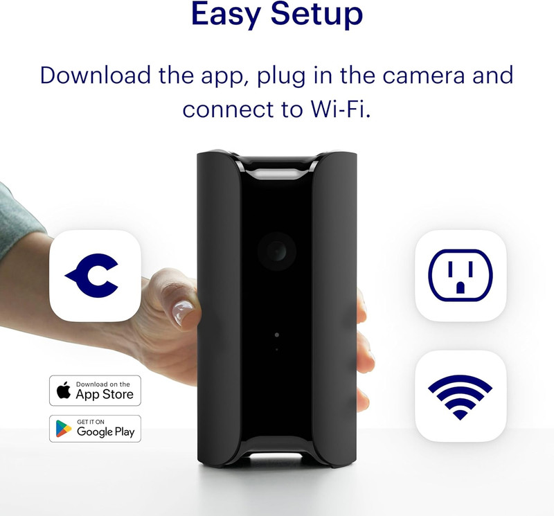 View Indoor Home Security Camera 1080P HD Wifi IP | 24/7 Watch Live Video, Motio gallery