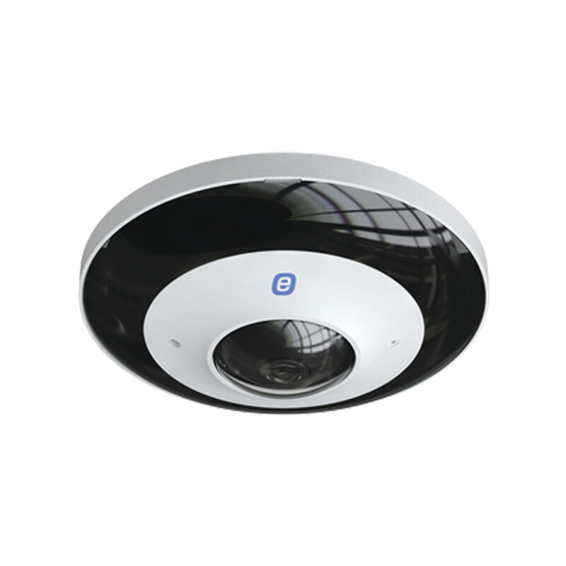 Epcom XF6O-GEN3 Camera IP Fisheye 6MP 1.1m Lens IR 98ft IP67 Micro SD PoE