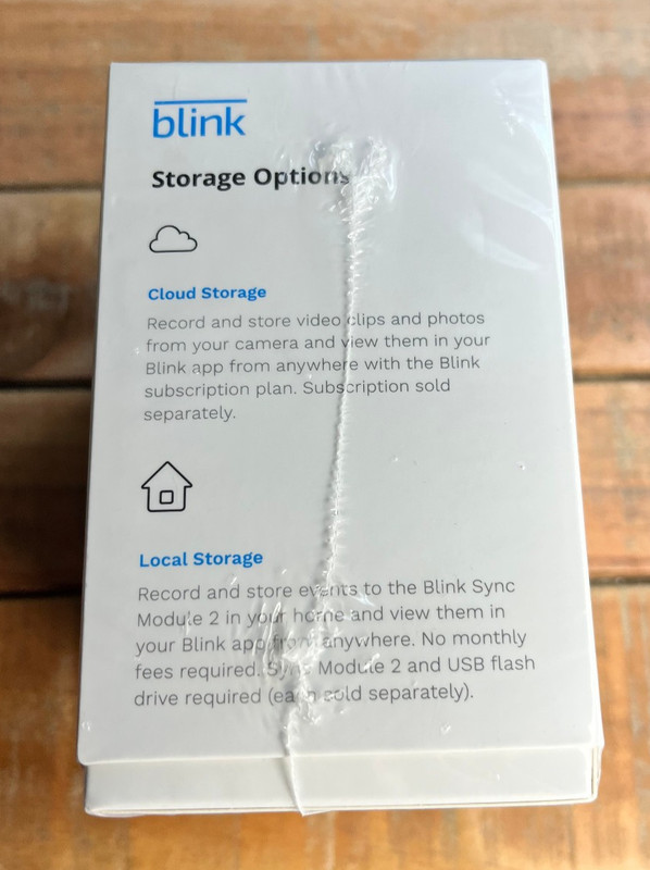 Blink Outdoor Battery Powered Sec. Camera, Add-On Camera works with Alexa NEW gallery