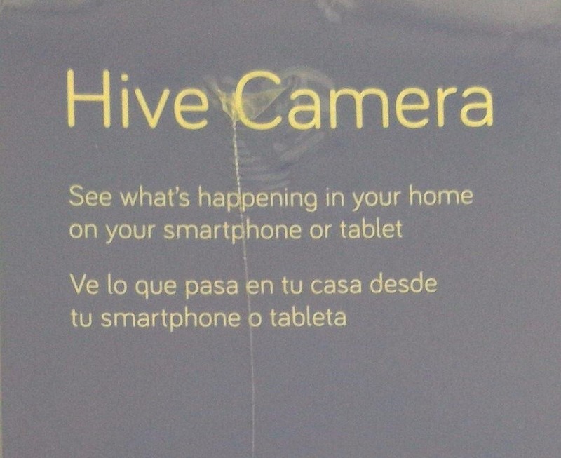 Hive Smart Indoor Camera Wifi FC29-009479B NEW SEALED gallery