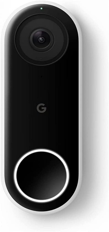 Google Nest Video Doorbell Camera Indoor Wired Open Box