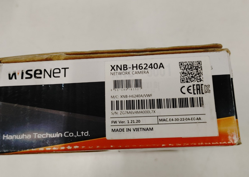 Wisenet XNB-6001 Network Camera Main Unit gallery