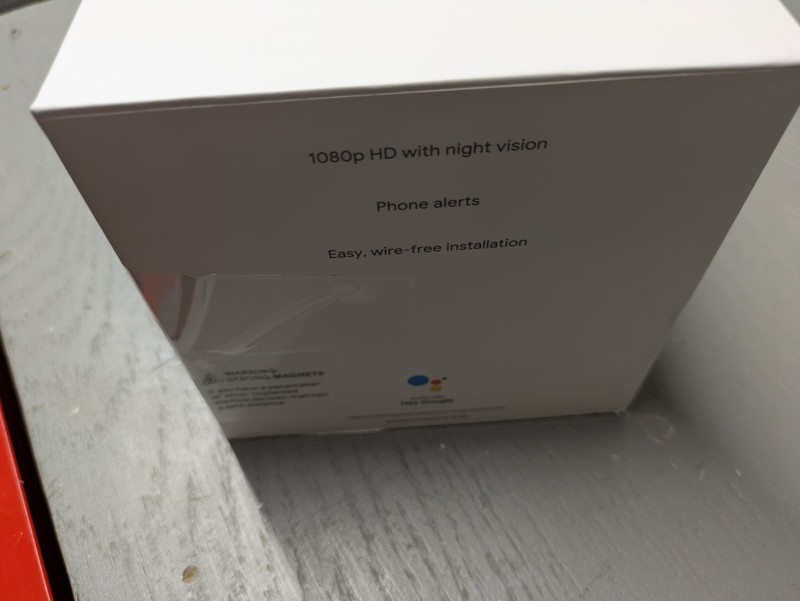 Google Nest Camera - Battery (Outdoor/Indoor) - 2 Pack gallery