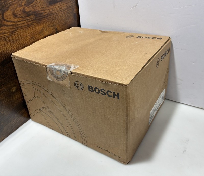 Bosch NDS-7004-F360E 12MP 360° Outdoor Dome Camera 1.6 mm Fixed Lens NEW OB gallery