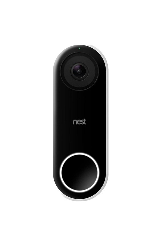 Nest Hello Smart Wifi Video Doorbell NC5100US