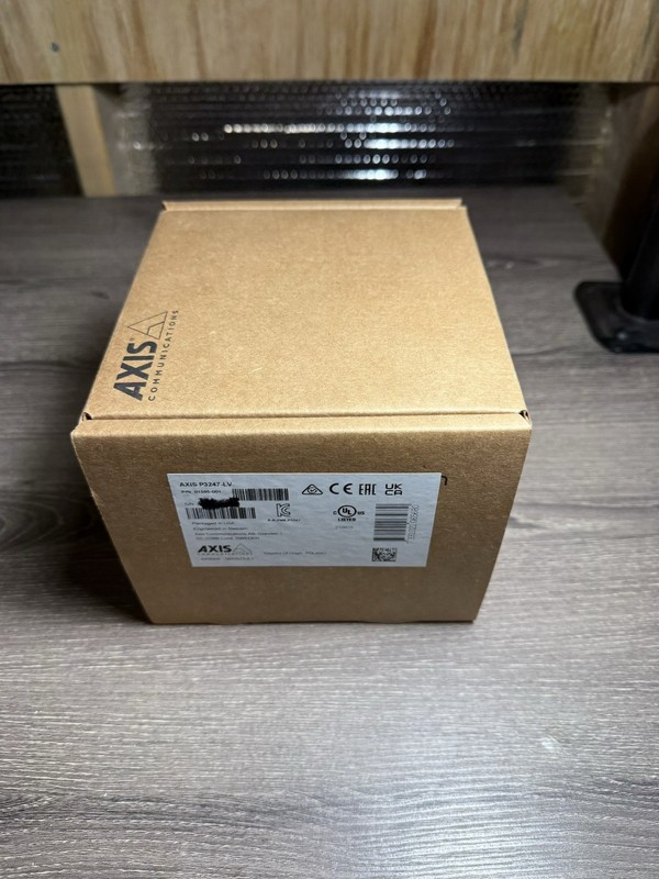 AXIS P3247-LV (01595-001) 5MP Network Fixed Dome Camera gallery