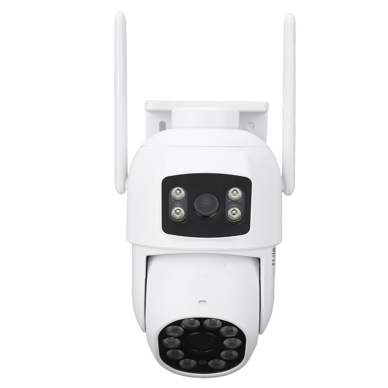 Outdoor Security Camera Dual Lens Human Detection For All Weather Premium gallery