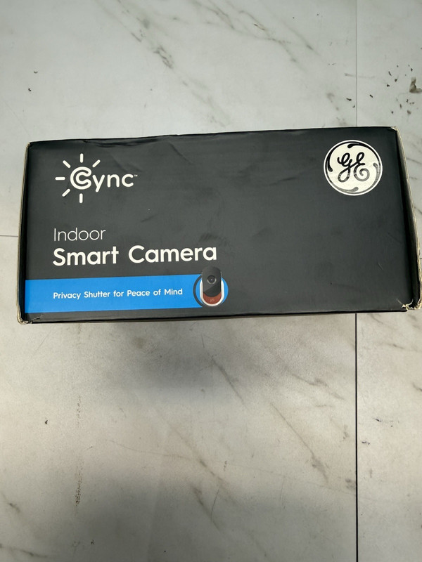 GE Cync Indoor Smart Camera (CAMIDWDPHDW1/ST-1P) gallery
