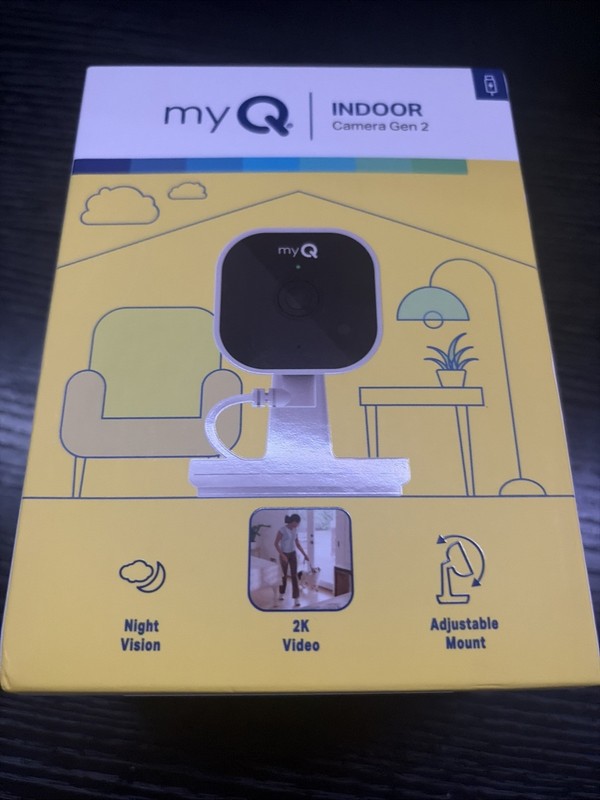 myq indoor camera gen 2 gallery