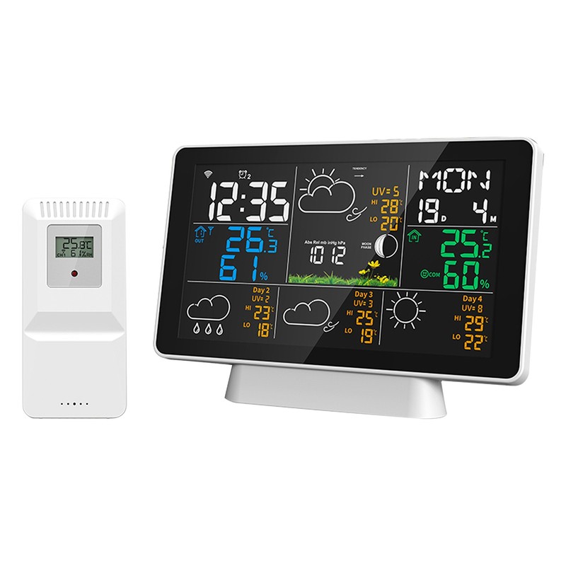 7.5Inch Large DisplayTuya WIFI 328FT（100M ) Sensing Distance Wireless OJHR gallery