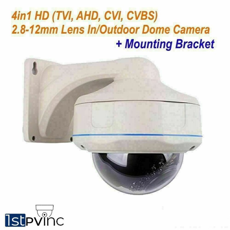 1PV Security Camera 2.8mm-12mm1080P HD-TVI,CVI,AHD,CVBS Hard Protected Case gallery