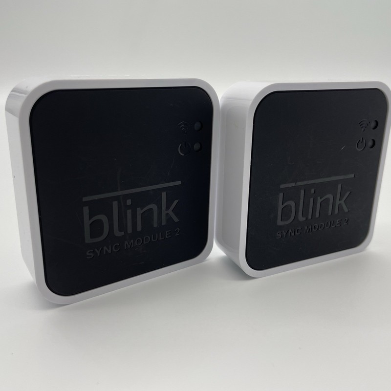 2 Pack Blink Sync Module 2 for Blink Security Camera BSM00300U WORKING