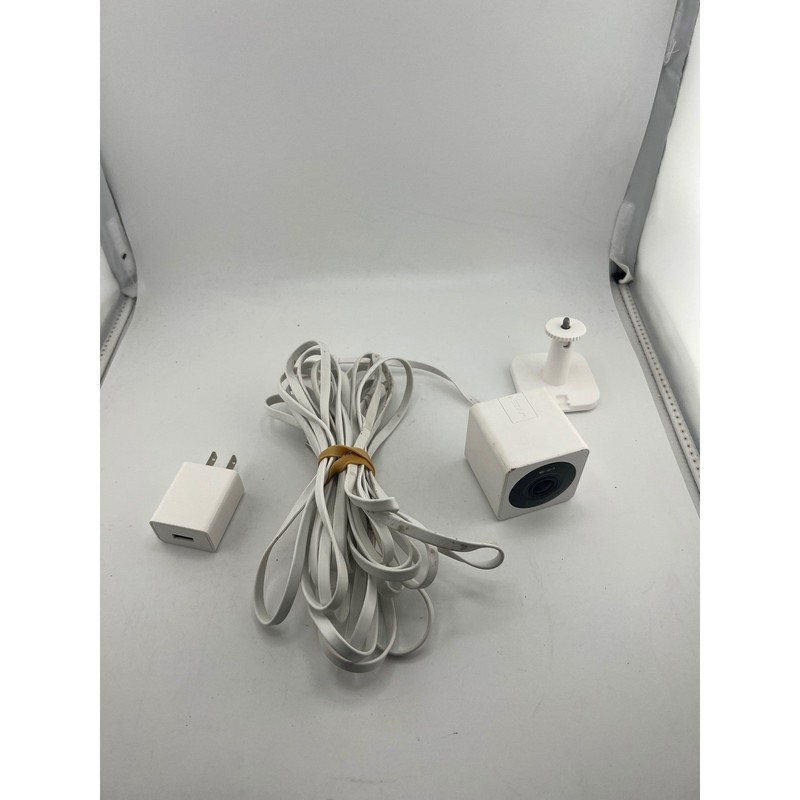 Wyze Cam OG 1080p HD Wi-Fi Indoor Outdoor Security Camera White WYZECGS Tested
