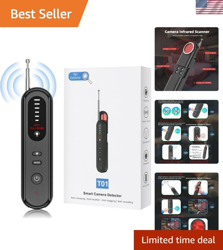 Hidden Camera Detector – 2025 Camera Detector, Hidden Device GPS Detector, Bu…