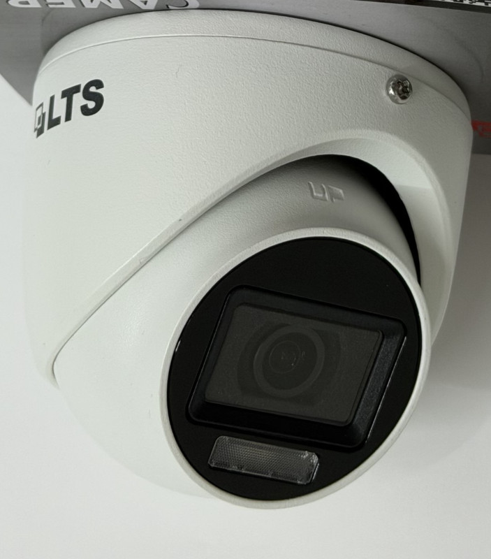 LTS CMHT2122-28LF Security Camera 2MP HD-TVI 2.8mm Turret Dual Light 4-in-1 NEW gallery