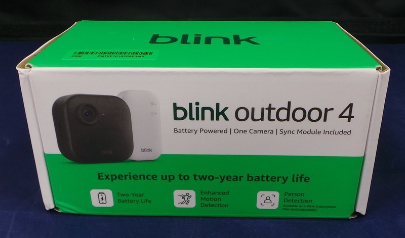 Blink Outdoor 4 Battery Powered Camera w/ Sync Module BRAND NEW