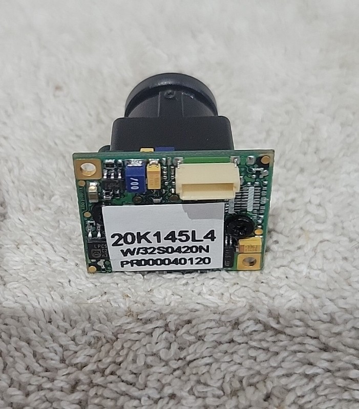 CCTV High Performance Camera, W/32S0420N, PR000040120, 20K145L4. With Wires gallery