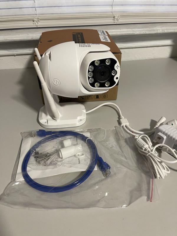 Smart WiFi Camera P2P White. AT 200 DW.