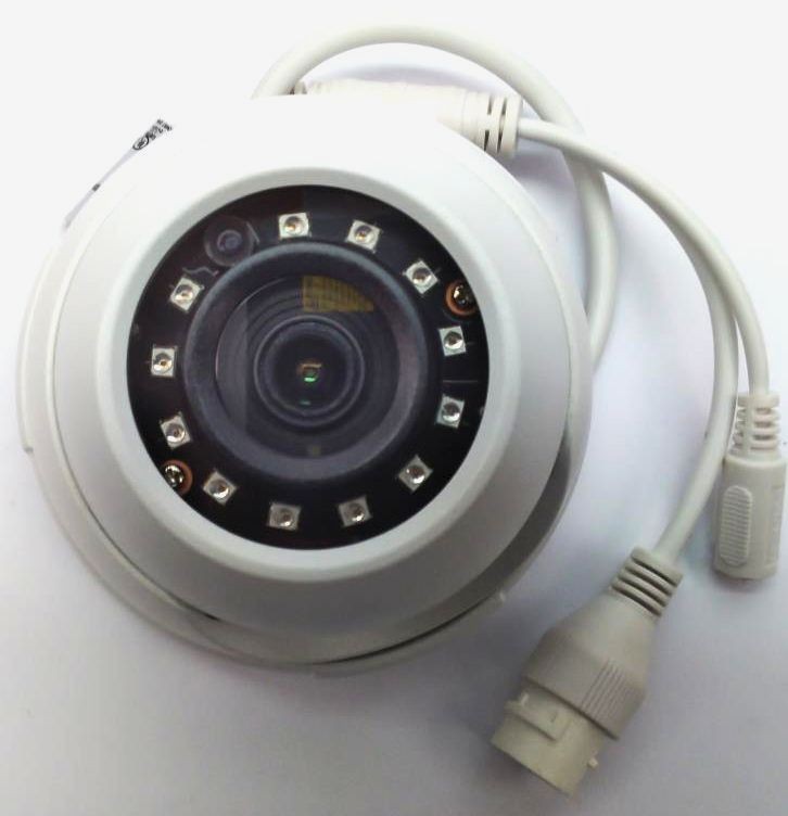 Illustra Essentials Mini Dome Security Camera Outdoor 3.6mm Lens IES02CFBCWIYB gallery