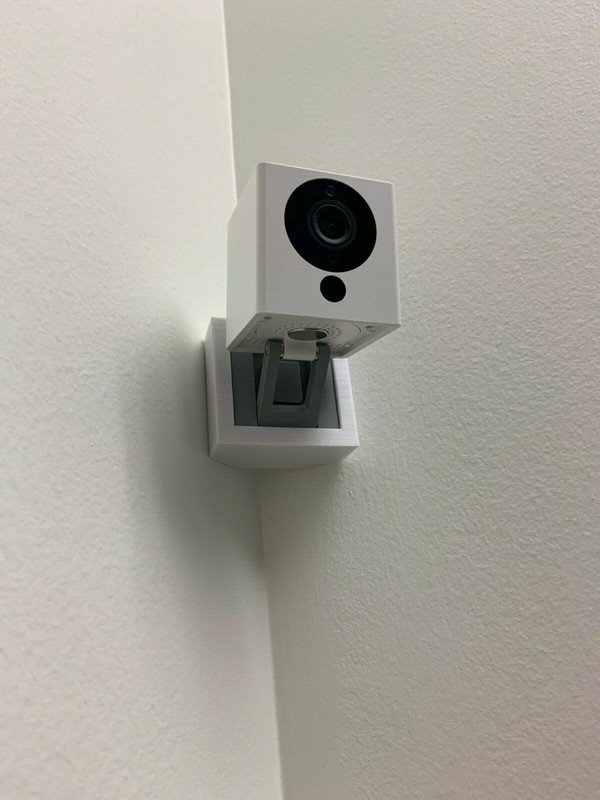 Corner Wall Mount for Wyze Cam V2 HD Camera 1080p w/ Hardware - 3 PACK - NEW gallery