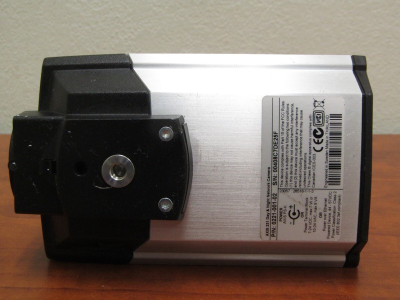 Axis 221 Day Night Indoor Outdoor Network Security Camera 0221-001-02 gallery