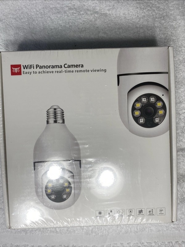 Owluck Wireless Wifi Outdoor Panorama Cameras SEALED