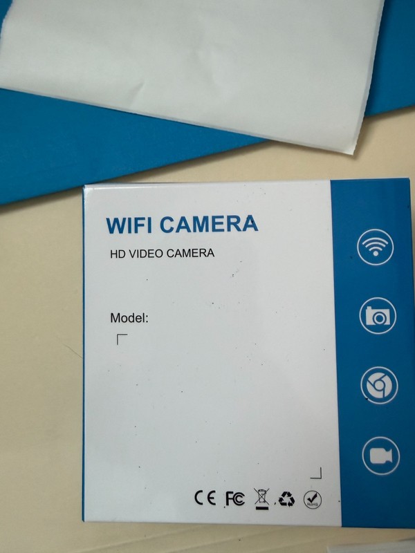 Wifi camera hd video camera