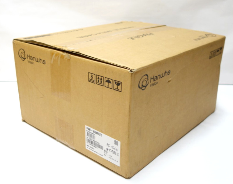 New Hanwha PNM-9084RQZ1 8MP IR Outdoor Network IP Multi-Sensor PTRZ Camera gallery