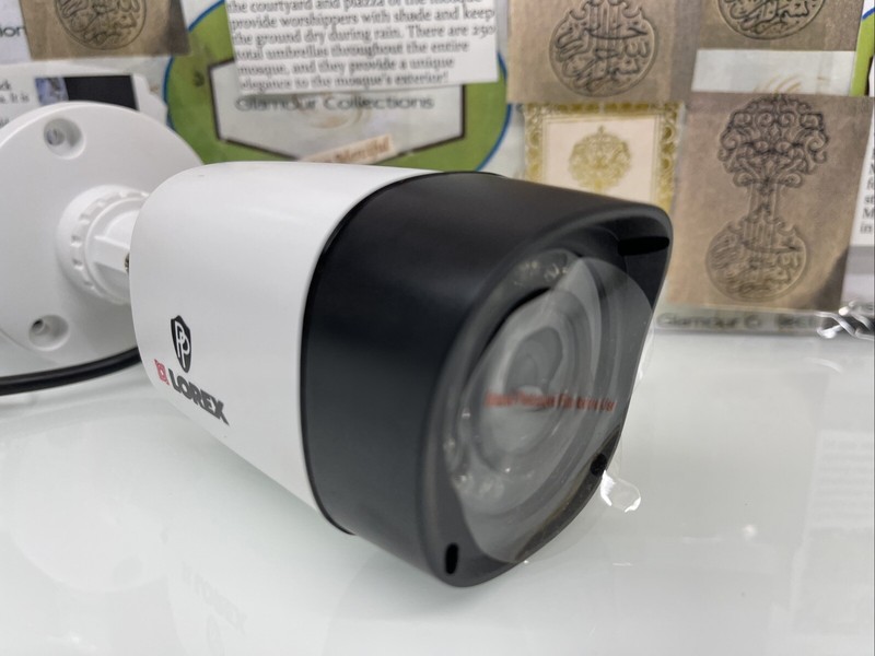 Lorex Lbv1521R-C 720P HD Weatherproof Night Vision Security Cameras (J) gallery
