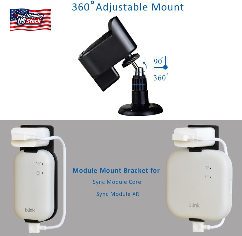 All New Blink Outdoor 4Th & 3Rd Gen Camera Mount Bracket,5 Pack Full Weather Pro gallery