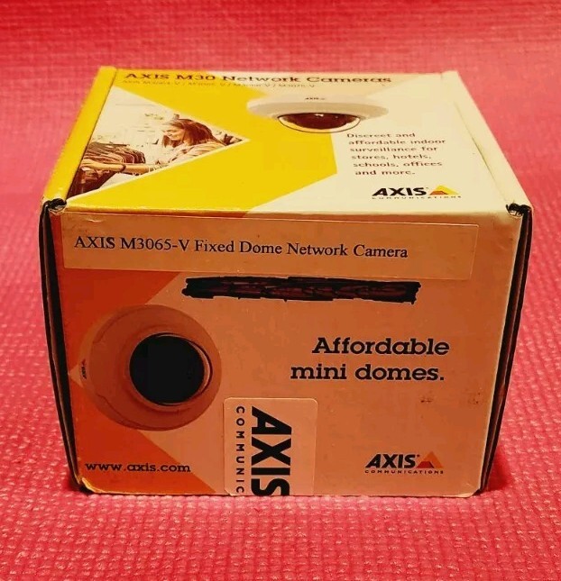 AXIS COMMUNICATION M3065-V Fixed Dome Network Security Camera 1080p SHELF 4-2