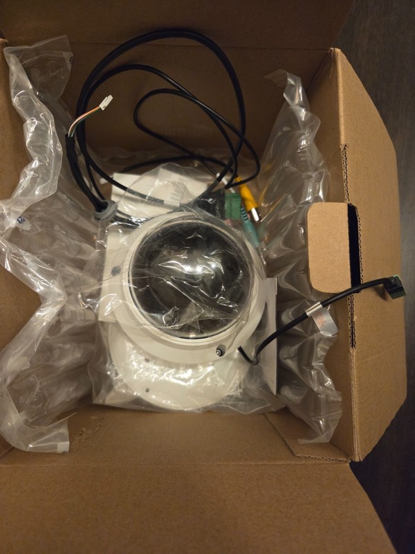 Hanwha Vision XNP-6040HW 2MP PTZ IP Security Camera – NEW Open Box