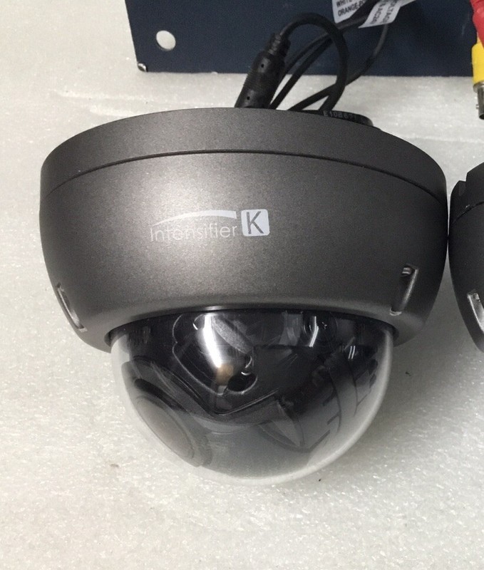 Speco HTINT59K Security Color Camera W/ 1000TVL 2.8-12mm Weatherproof TESTED! gallery