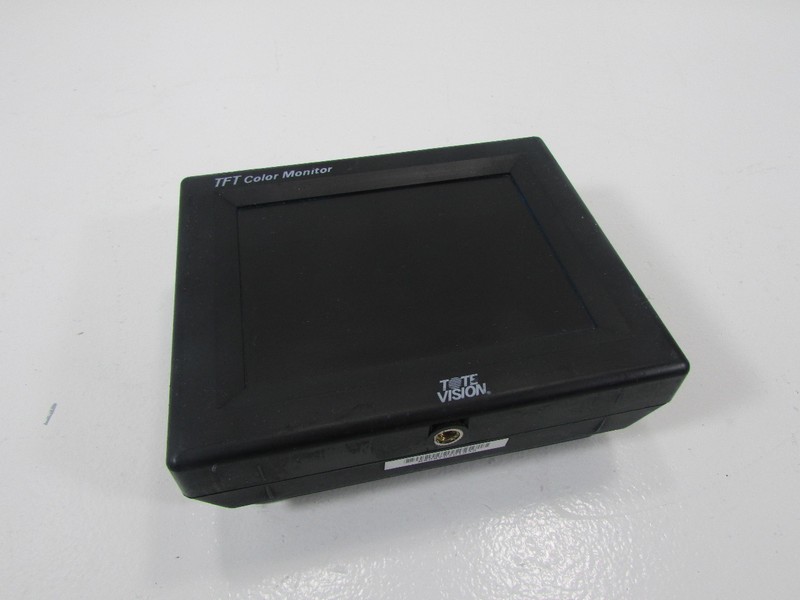 TOTE VISION TOTEVISION LCD562 5.6″ TFT LCD COLOR MONITOR