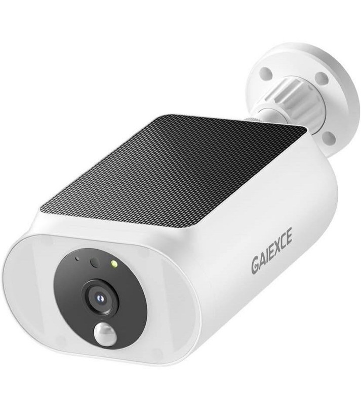 Solar Security Camera