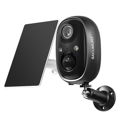 Security Cameras Wireless Outdoor, Free Cloud Storage, Wi-Fi Solar Cam - 1 Pack gallery