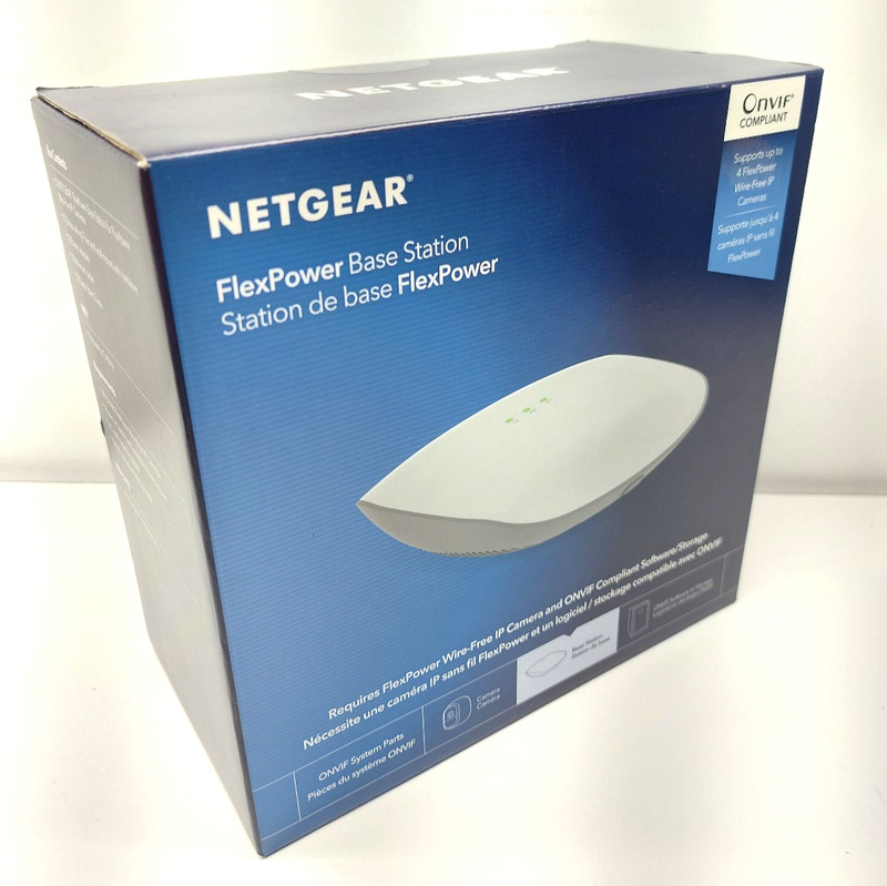 Netgear Base Station for Flexpower Wire-Free IP Cameras VNB4000-111PAS