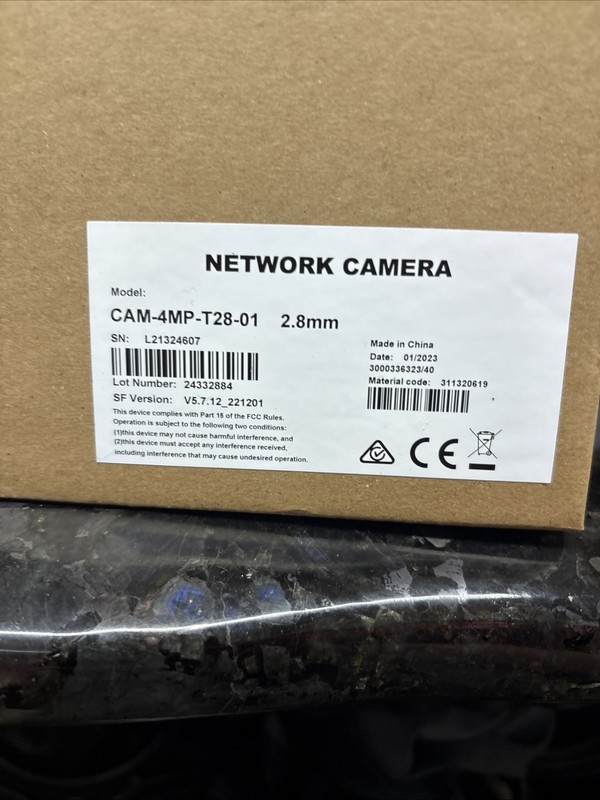 Network Camera Cam-4mp-T28-01