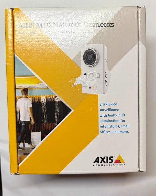 Axis M1045-LW Network Camera 0812 gallery