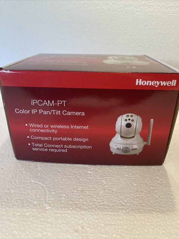 Honeywell Ademco IPCAM-PT Compact Pan and Tilt IP Camera gallery