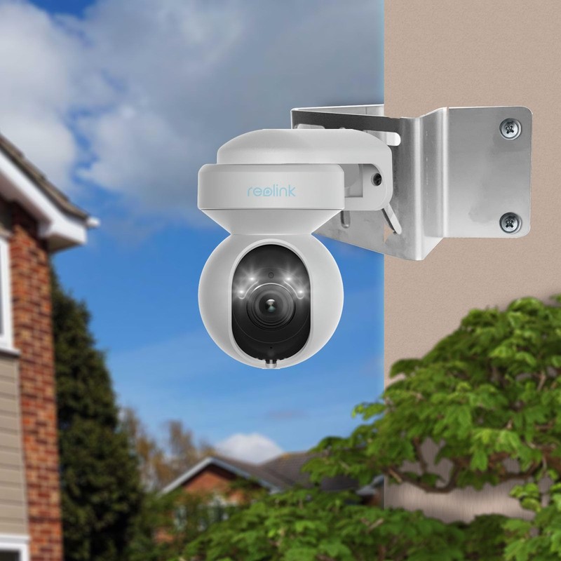Stainless Steel Exterior Outside Wall Corner Mount for PTZ Camera,Solid Holde... gallery