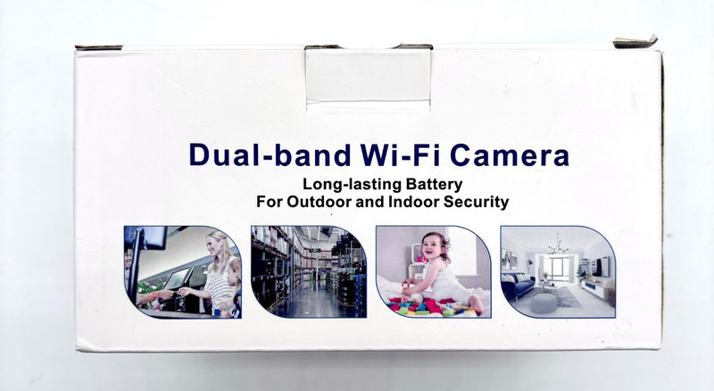 Hitellarcam Dual Band Wifi Security Camera For Indoor And Outdoor